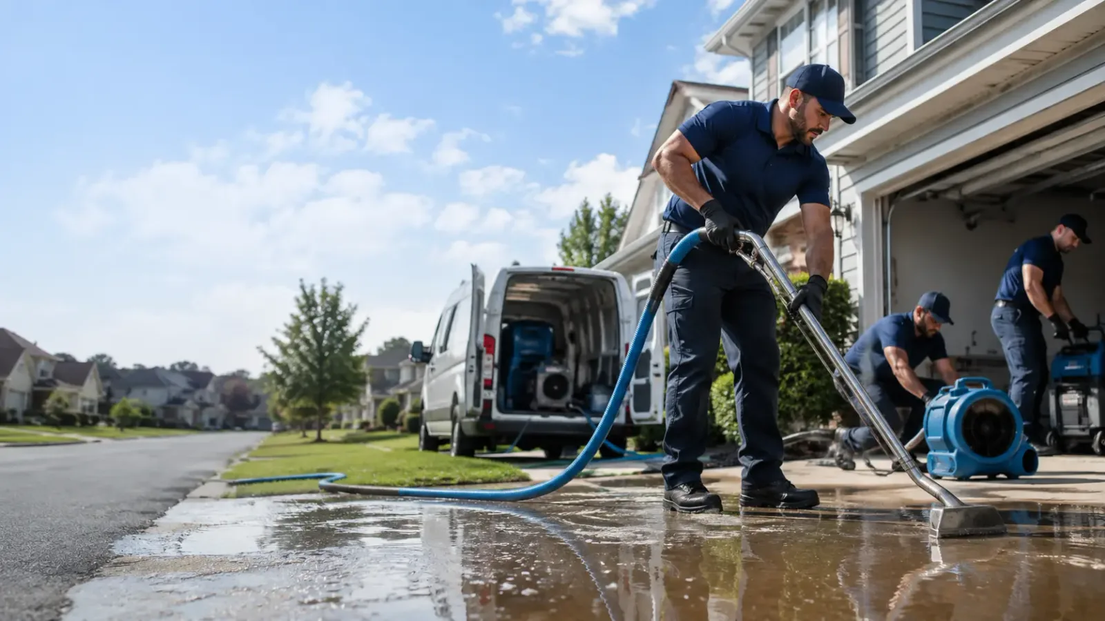 Flood Damage Restoration in Bloxom, VA